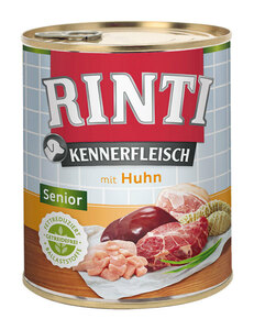 RINTI Kennerfleisch Senior Huhn 36x800 g