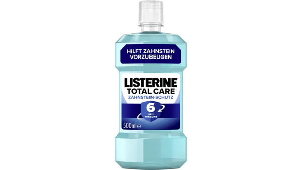 Bild 1 von Listerine Mundspülung Total Care Zahnstein-Schutz