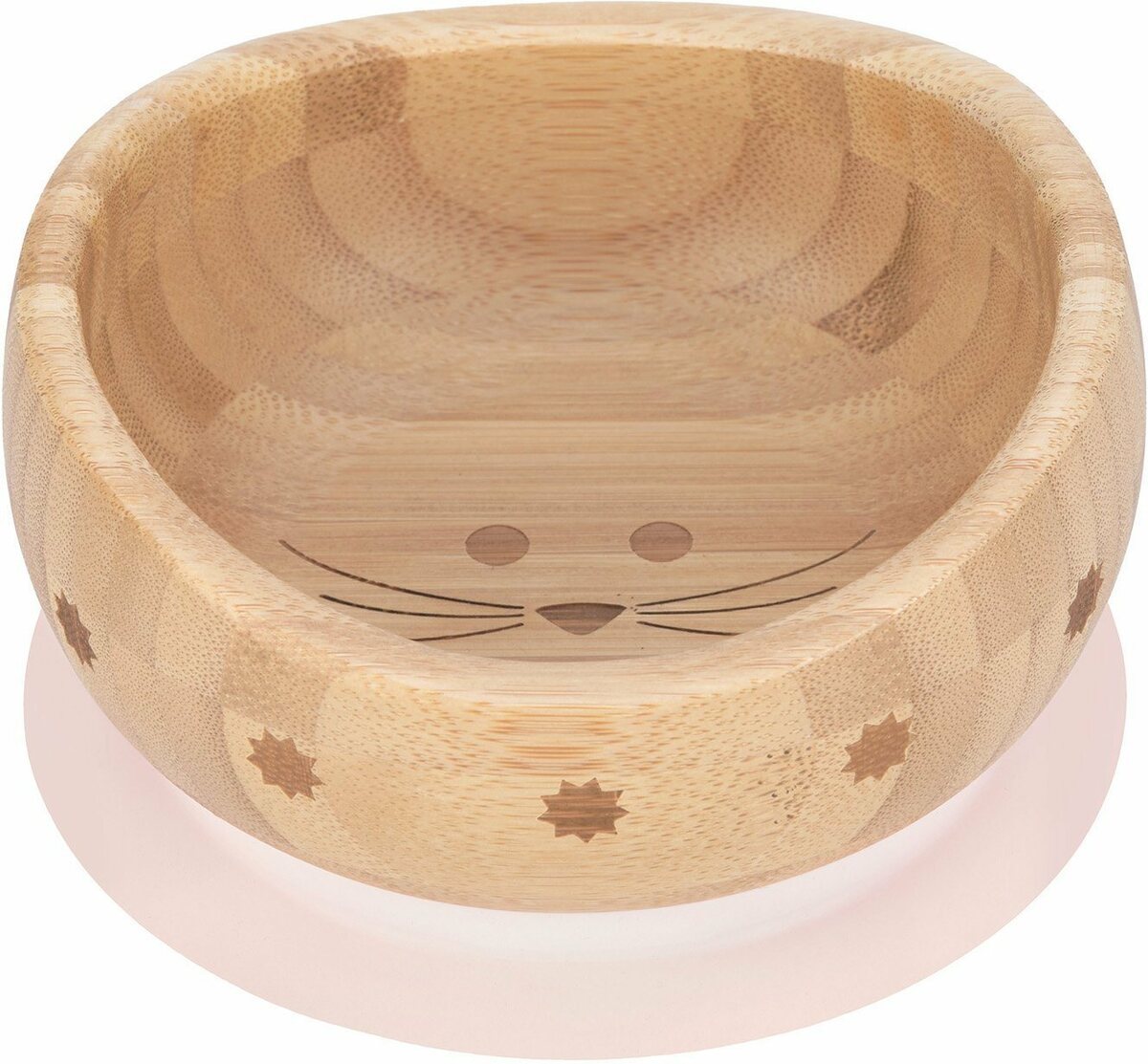 Bild 1 von LÄSSIG Kinderschale Little Chums, Mouse, mit Saugnapf