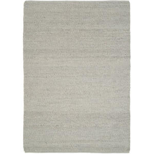Linea Natura Handwebteppich, Grau, Textil, meliert, quadratisch, 200 cm, für Fußbodenheizung geeignet, Teppiche & Böden, Teppiche, Naturteppiche