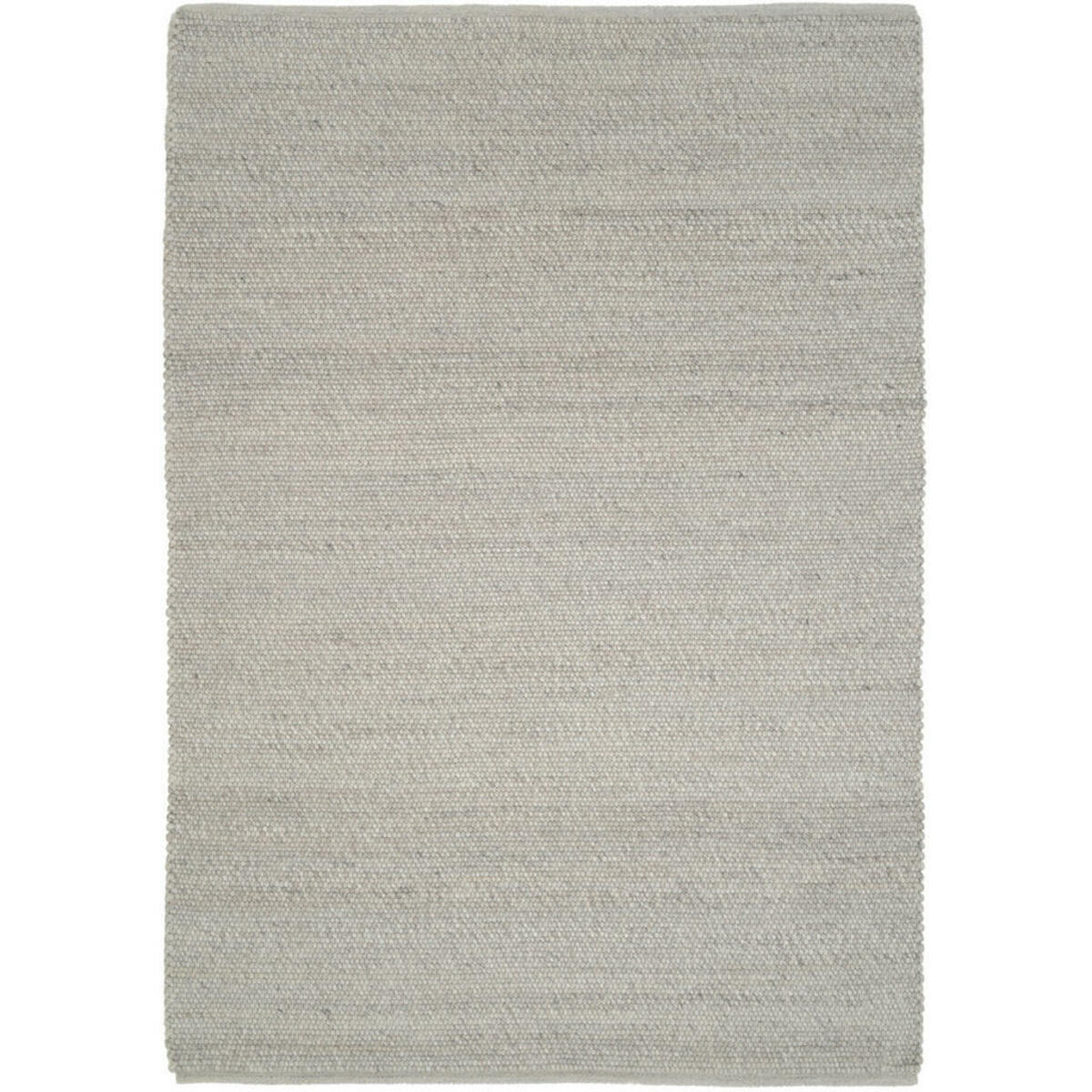 Bild 1 von Linea Natura Handwebteppich, Grau, Textil, meliert, quadratisch, 200 cm, für Fußbodenheizung geeignet, Teppiche & Böden, Teppiche, Naturteppiche