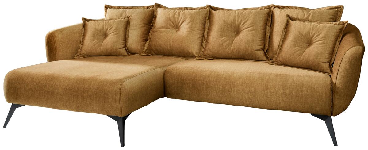 Bild 1 von Wohnlandschaft Baggio Gelb Velours, Gelb