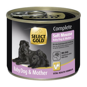 Select Gold Complete Soft Mousse Baby & Mother