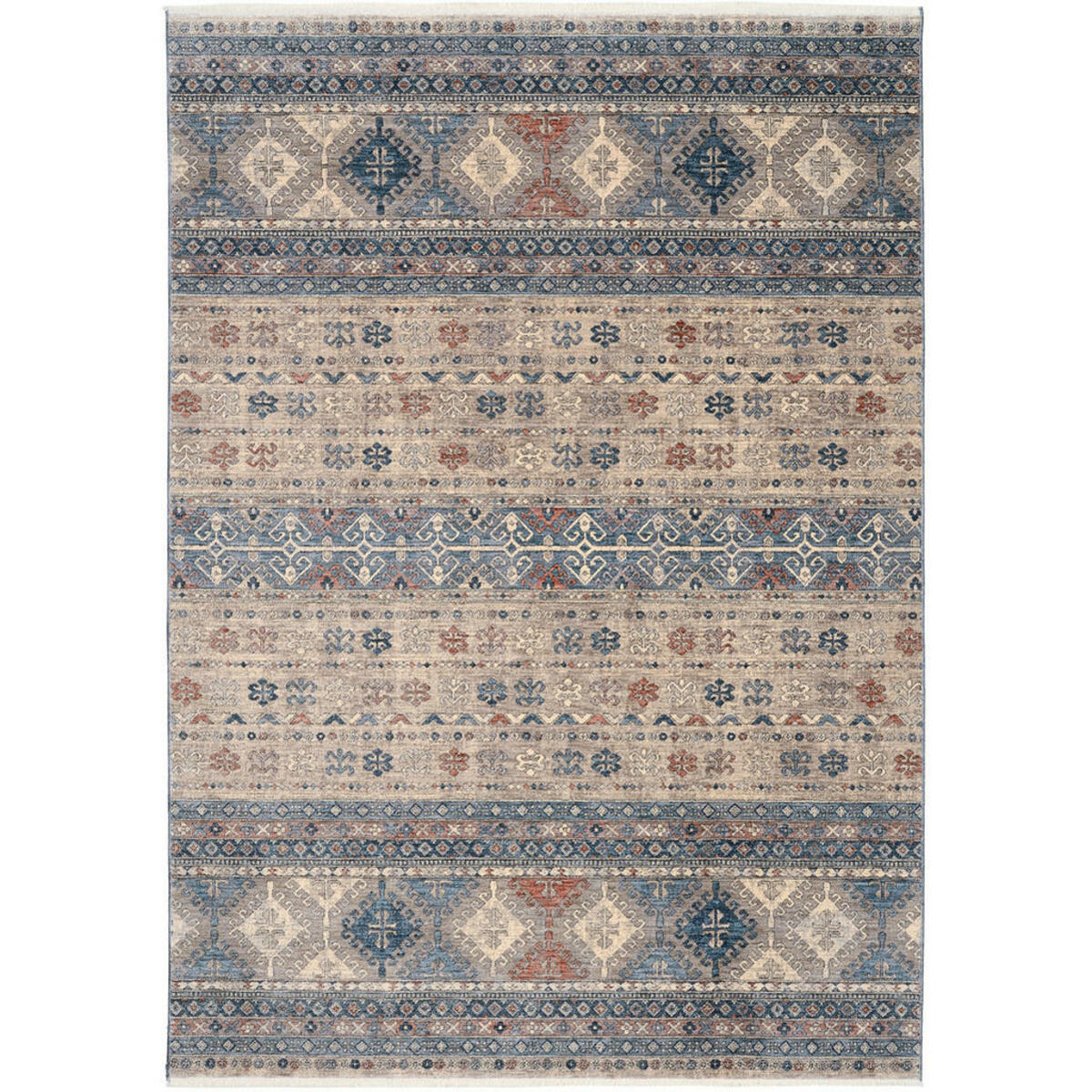 Bild 1 von Cazaris Orientteppich, Grau, Textil, Ornament, rechteckig, 80 cm, Oeko-Tex® Standard 100, für Fußbodenheizung geeignet, pflegeleicht, Teppiche & Böden, Teppiche, Orientteppiche