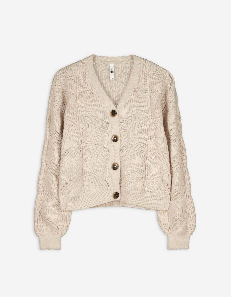 Damen Cardigan Grobstrick Von Takko Fashion Ansehen