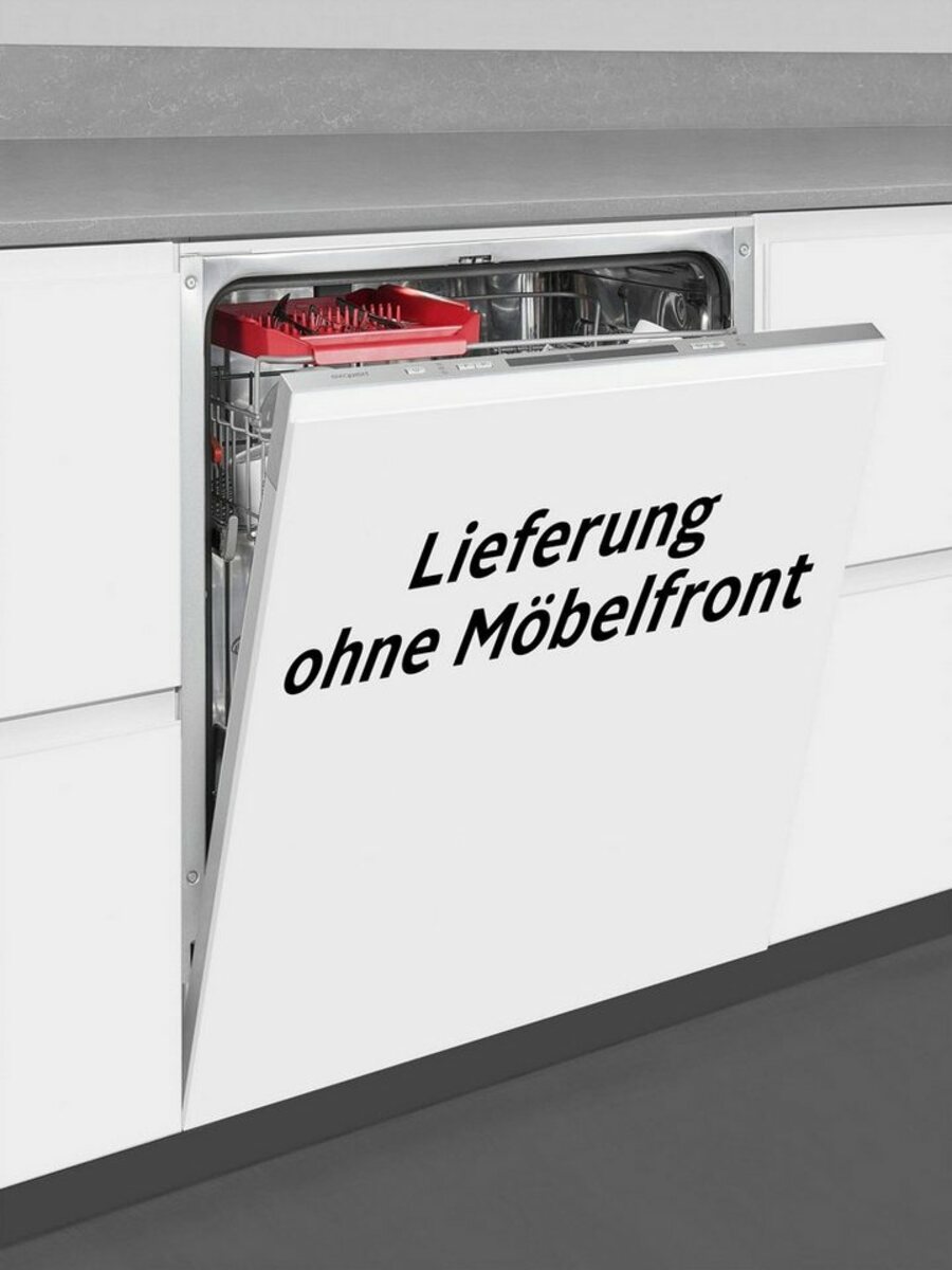 Bild 1 von exquisit vollintegrierbarer Geschirrspüler, EGSP9614-E-030B inox, 14 Maßgedecke