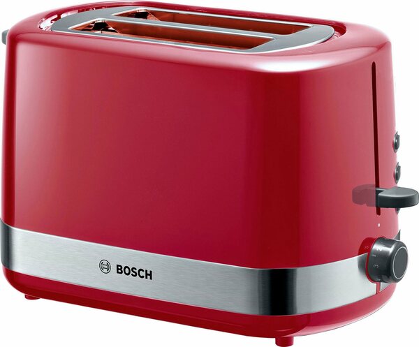 Bild 1 von BOSCH Toaster TAT6A514, 2 kurze Schlitze, für 2 Scheiben, 800 W