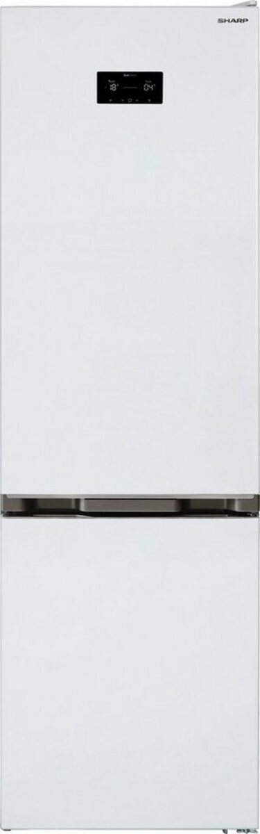 Bild 1 von Sharp Kühl-/Gefrierkombination SJ-BA09RHXWC-EU, 186 cm hoch, 59,5 cm breit