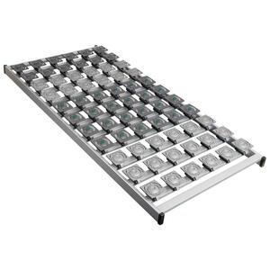 Livetastic Lattenrost, Holz, Birke, Buche,Buche, massiv,Schichtholz, 100x200 cm, Über- und Sondergrößen erhältlich, Tellerauflagen, individuelle Liegehärteeinstellung, nicht verstellbar, alterna