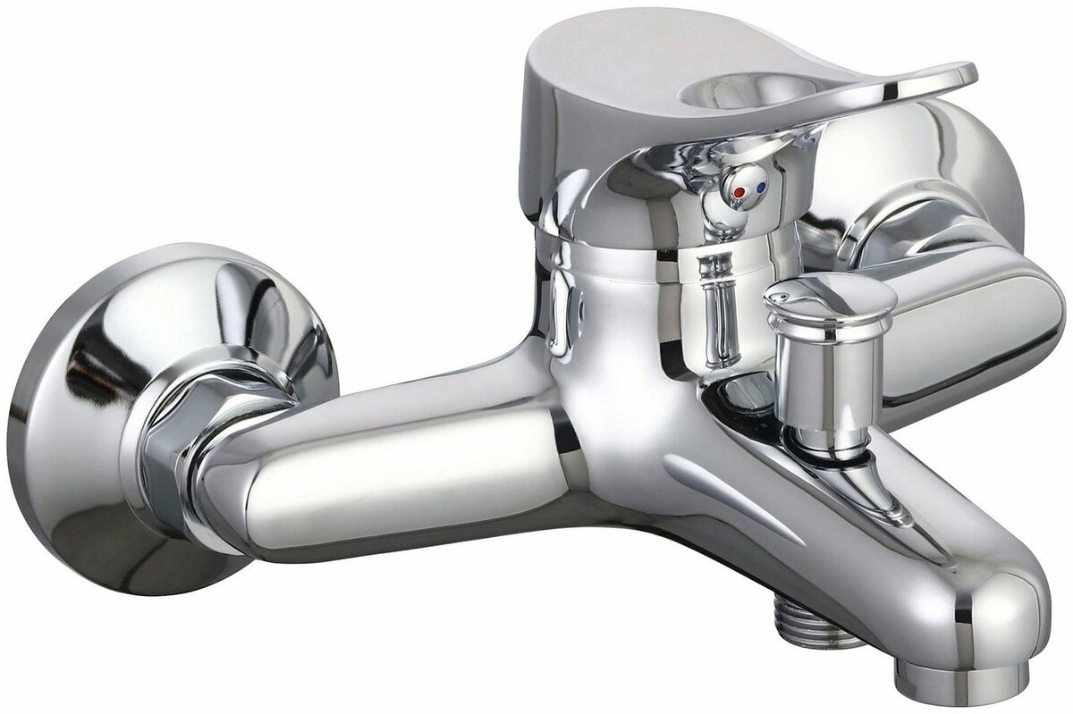 Bild 1 von Eisl Waschtischarmatur Verona Mischbatterie Badewanne, Wasserhahn Bad, Wannenarmatur in Chrom