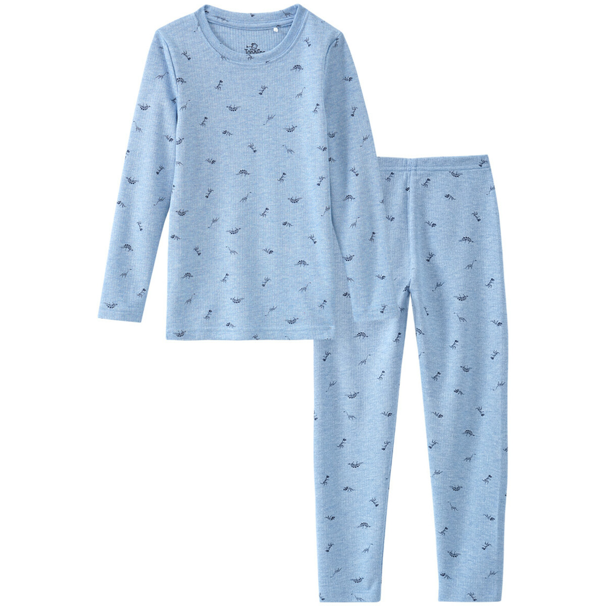 Bild 1 von Jungen Thermo-Unterwäsche-Set mit Dinos HELLBLAU