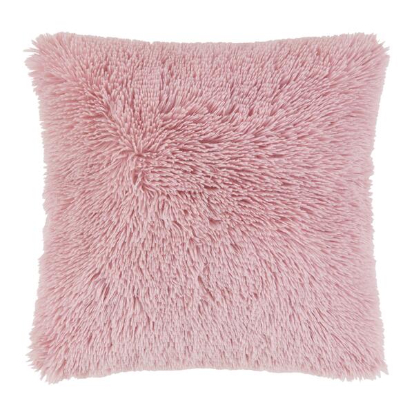 Bild 1 von Ziekissen Fluffy in Rosa ca. 45x45cm, Rosa