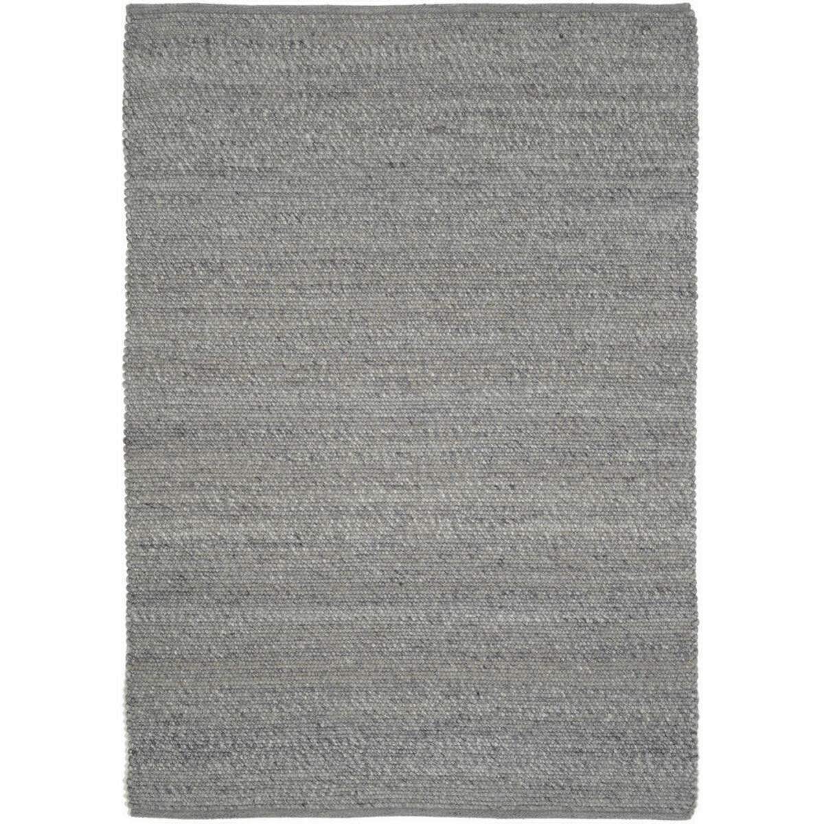 Bild 1 von Linea Natura Handwebteppich, Grau, Textil, meliert, quadratisch, 200 cm, für Fußbodenheizung geeignet, Teppiche & Böden, Teppiche, Naturteppiche