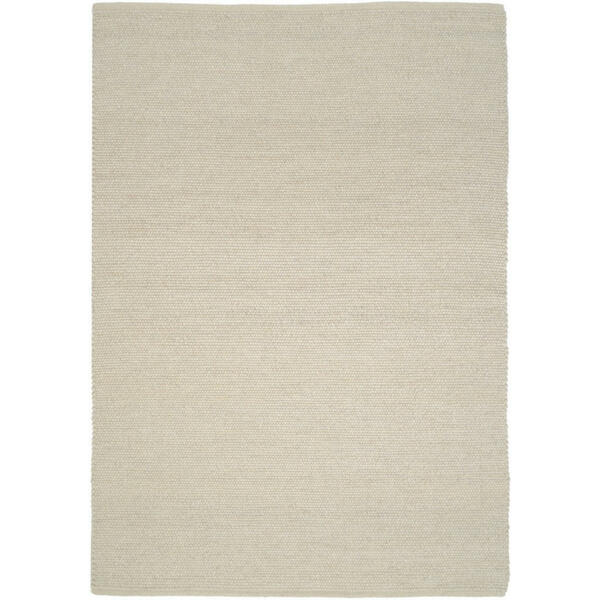Bild 1 von Linea Natura Handwebteppich, Grau, Textil, meliert, rechteckig, 80 cm, für Fußbodenheizung geeignet, Teppiche & Böden, Teppiche, Naturteppiche