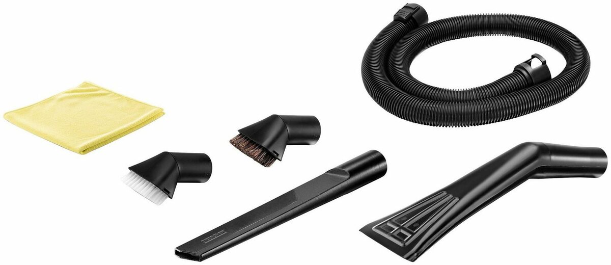 Bild 1 von KÄRCHER Autosaugdüse Autoinnenreinigungs-Set, Zubehör für alle Kärcher Home & Garden Nass-/Trockensauger, (Set, 6-tlg), Nennweite 35mm