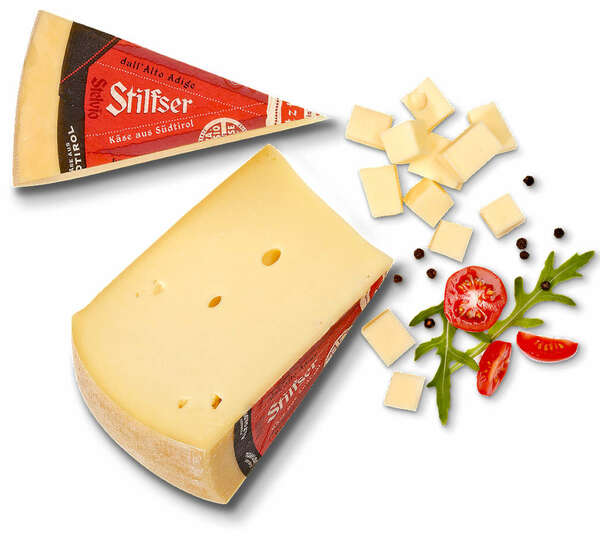 Bild 1 von Stilfser DOP Südtiroler Käse