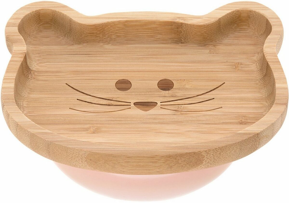 Bild 1 von LÄSSIG Teller Little Chums, Mouse, mit Saugnapf