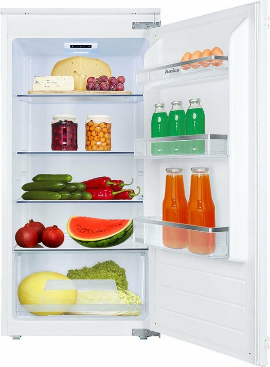 Bild 1 von Amica Einbaukühlschrank EVKSS 351 215, 102 cm hoch, 54 cm breit