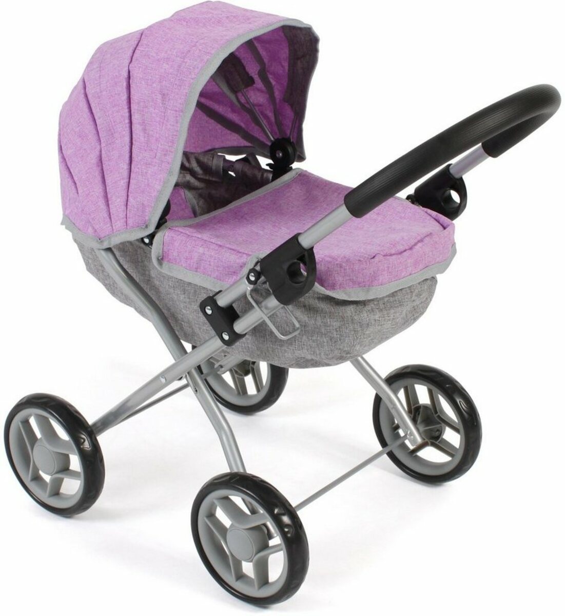 Bild 1 von CHIC2000 Puppenwagen Lilli, Melange lila, zusammenklappbar