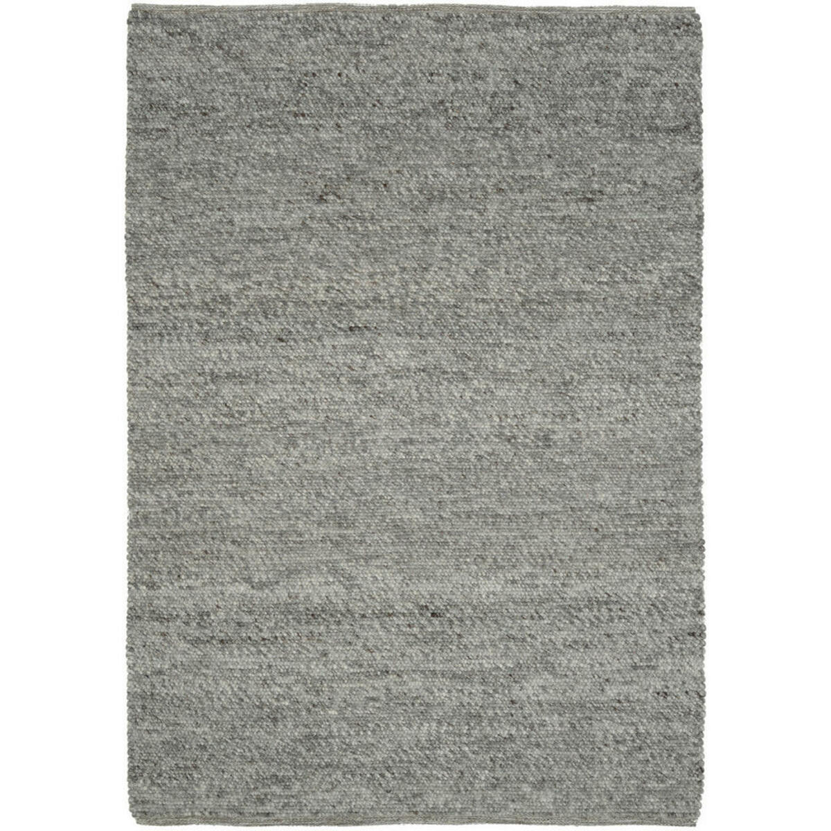 Bild 1 von Linea Natura Handwebteppich, Grau, Textil, meliert, rechteckig, 80 cm, für Fußbodenheizung geeignet, Teppiche & Böden, Teppiche, Naturteppiche
