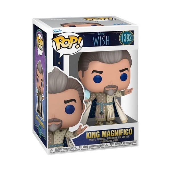 Bild 1 von Funko POP! - Disney Wish Sammelfigur - King Magnifico