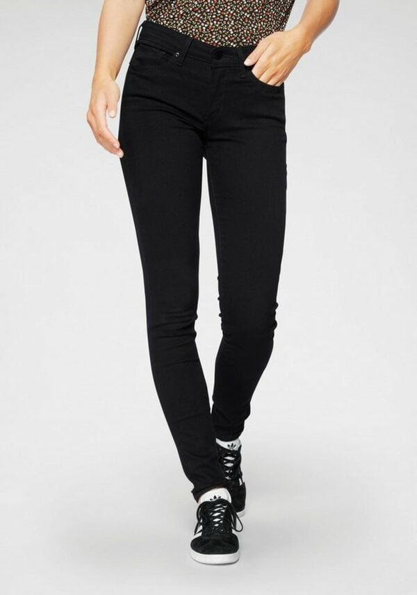 Bild 1 von Levi's® Skinny-fit-Jeans 711 Skinny mit etwas niedrigem Bund