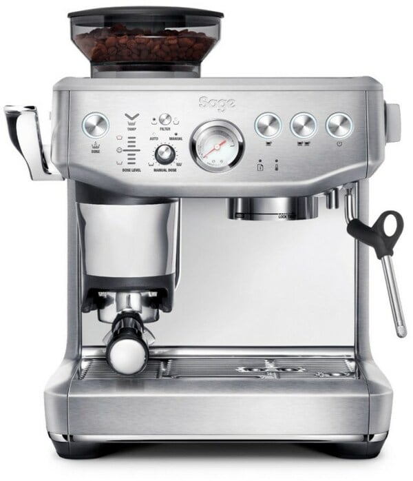 Bild 1 von the Barista Express Impress Siebträgermaschine brushed stainless steel