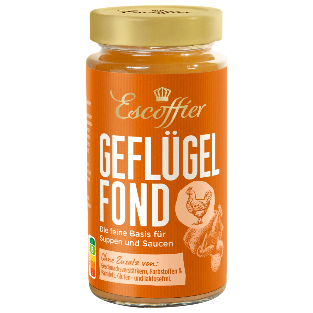 Bild 1 von Escoffier Geflügel Fond 400ml