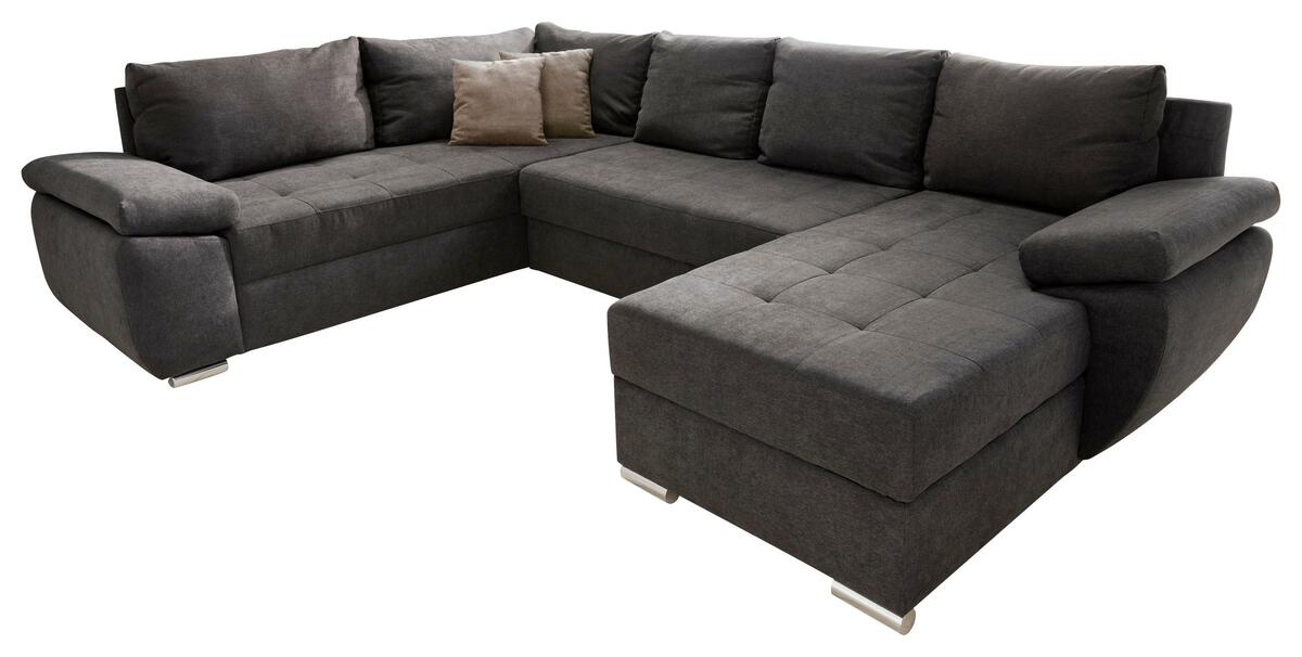 Bild 1 von Wohnlandschaft Terana Braun Mikrofaser, Braun