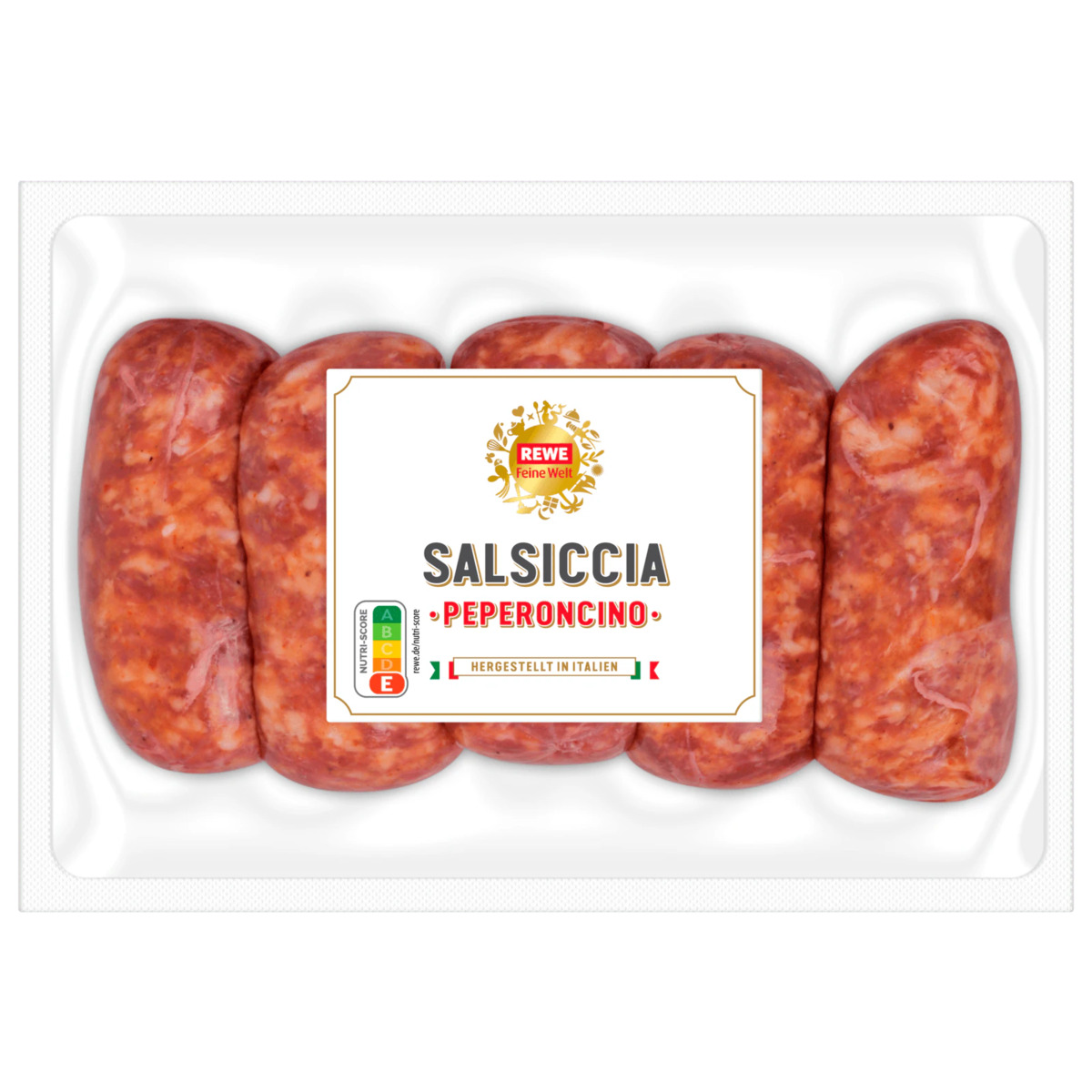 Bild 1 von REWE Feine Welt Salsiccia Peperoncino 300g
