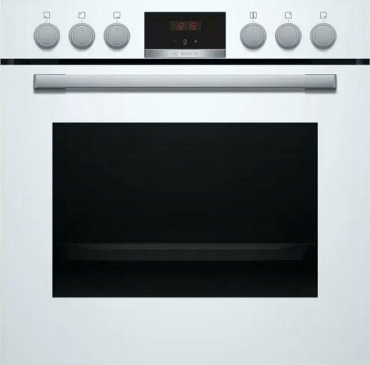 Bild 1 von BOSCH Elektro-Herd-Set HND411LW62, mit Teleskopauszug nachrüstbar