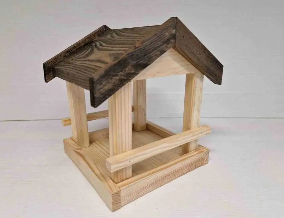 Vogelhaus Emil aus Birkenholz natur von Globus Baumarkt für 15,99