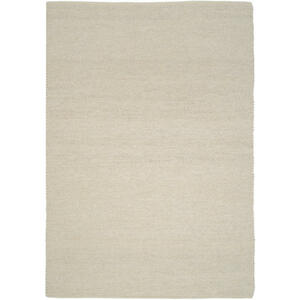 Linea Natura Handwebteppich, Grau, Textil, meliert, rechteckig, 300 cm, für Fußbodenheizung geeignet, Teppiche & Böden, Teppiche, Naturteppiche