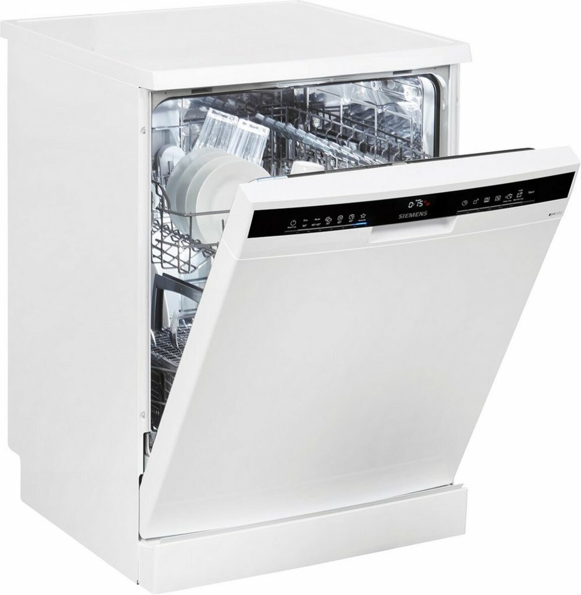 Bild 1 von SIEMENS Standgeschirrspüler iQ300, SN23HW11TE, 13 Maßgedecke