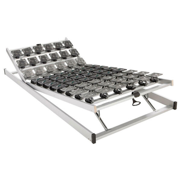 Möbel Akut Schwingsessel Siesta - Birke Schichtholz Mit Rotem Bezug