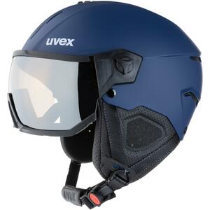 Uvex Instinct Visor Helm Blau