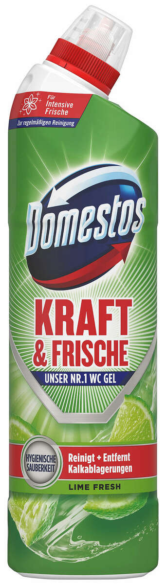 Bild 1 von DOMESTOS Aktiv Kraft WC-Gel