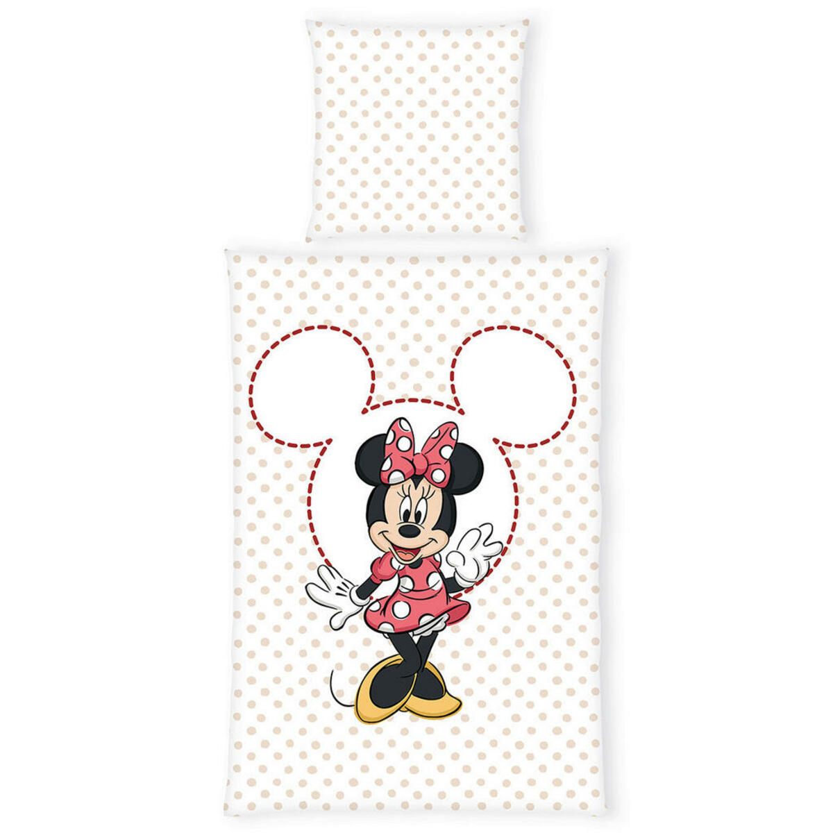Bild 1 von Disney Bettwäsche, Mehrfarbig, Textil, 135 cm, Oeko-Tex® Standard 100, pflegeleicht, hautfreundlich, schadstoffgeprüft, Schlaftextilien, Bettwäsche, Bettwäsche