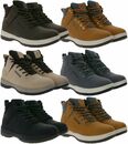 Bild 1 von PARK AUTHORITY by K1X | Kickz H1KE Territory Herren Trekking-Stiefel aus Nubukleder Winter-Boots 6193-0500 in Schwarz, Beige, Braun, Creme, Grau