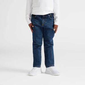 Kinder Basic Jeans, Regular Fit, unisex Blau