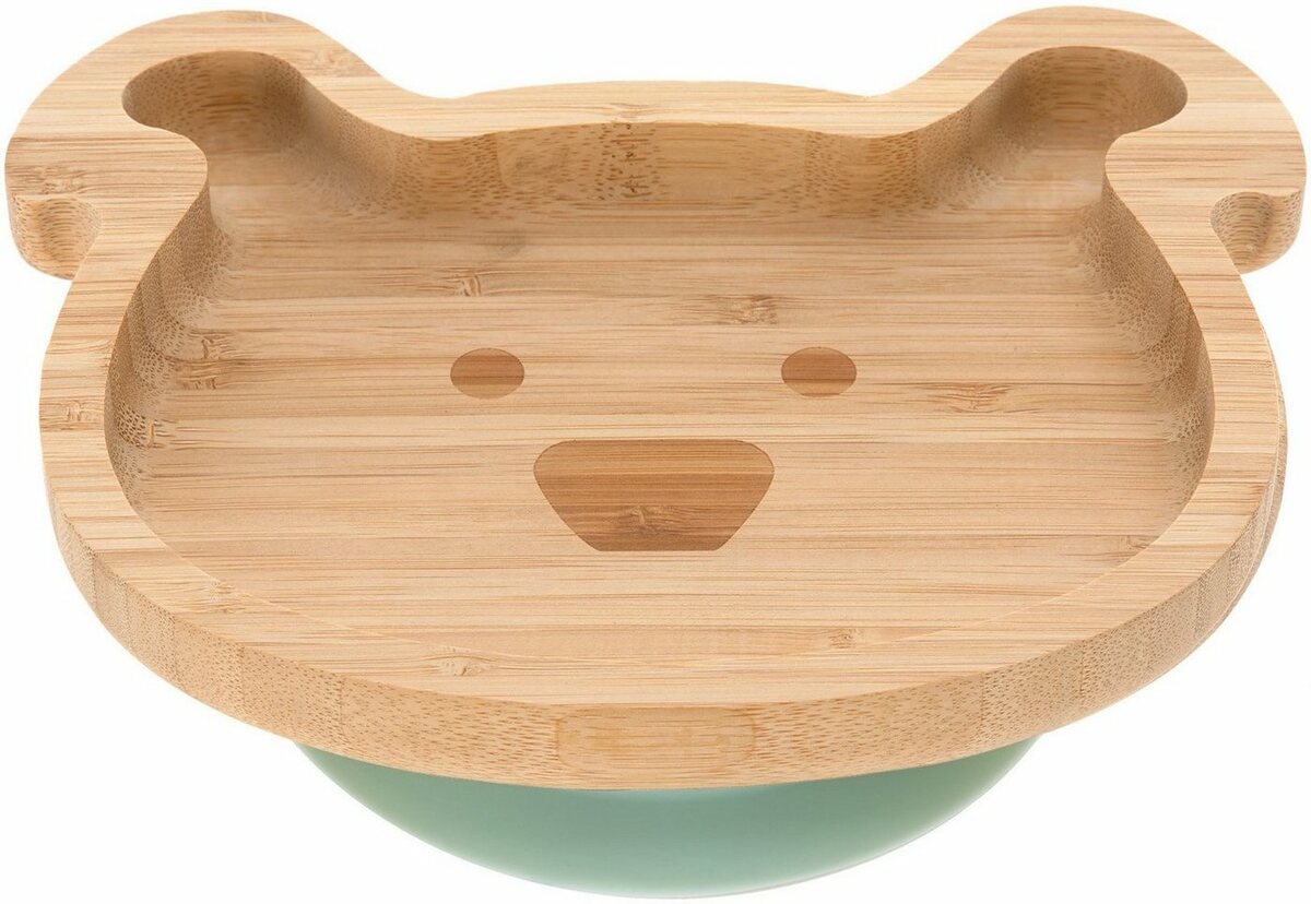 Bild 1 von LÄSSIG Teller Little Chums, Dog, mit Saugnapf