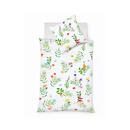 Bild 1 von Fleuresse Bettwäsche Bed Art S, Mehrfarbig, Textil, Floral, 155 cm, pflegeleicht, atmungsaktiv, hautfreundlich, bügelleicht, schadstoffgeprüft, Schlaftextilien, Bettwäsche, Bettwäsche