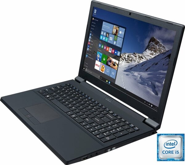 Bild 1 von Hyrican Notebook 1630 Notebook (39,62 cm/15,6 Zoll, Intel Core i5 i5 Pozessor 9600T, UHD, 480 GB SSD, 15)