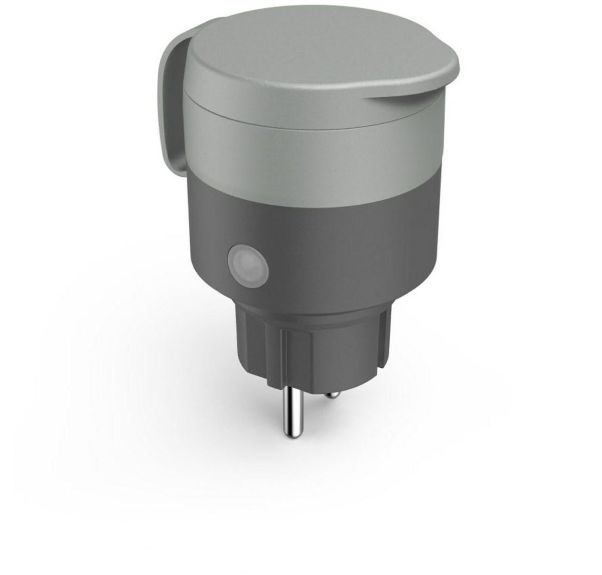 Bild 1 von Outdoor WLAN-Steckdose grau/schwarz