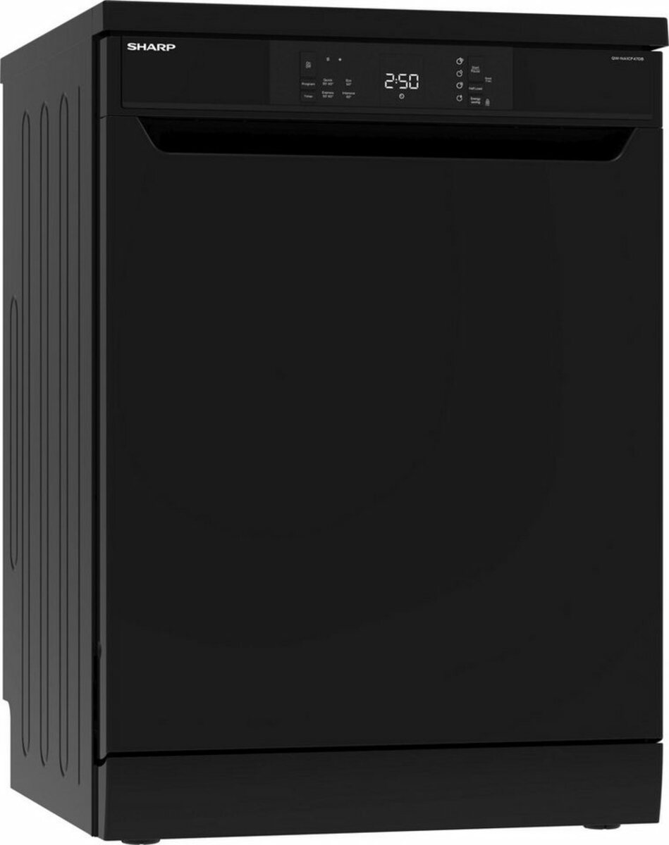 Bild 1 von Sharp Standgeschirrspüler, QW-NA1CF47DB-DE, 13 Maßgedecke