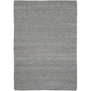 Linea Natura Handwebteppich, Grau, Textil, meliert, rechteckig, 250 cm, für Fußbodenheizung geeignet, Teppiche & Böden, Teppiche, Naturteppiche