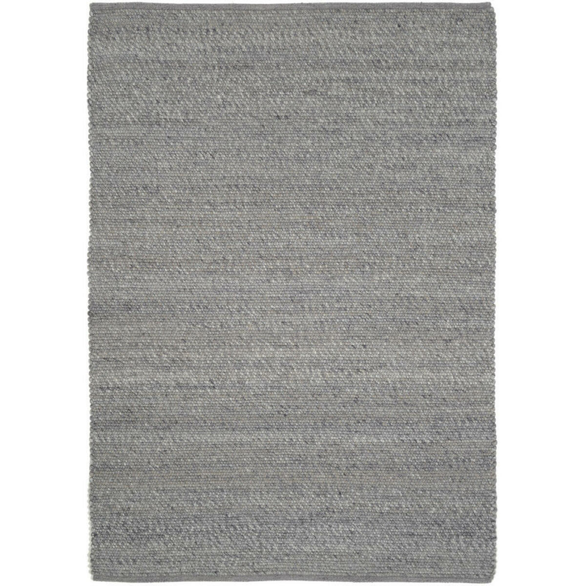 Bild 1 von Linea Natura Handwebteppich, Grau, Textil, meliert, rechteckig, 250 cm, für Fußbodenheizung geeignet, Teppiche & Böden, Teppiche, Naturteppiche