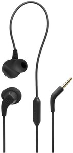 Endurance Run 2 In-Ear-Kopfhörer mit Kabel schwarz
