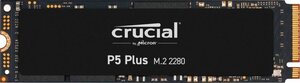 Crucial P5 Plus 2TB interne SSD (2 TB) 6600 MB/S Lesegeschwindigkeit, 5000 MB/S Schreibgeschwindigkeit, Playstation 5 kompatibel*, NVMe