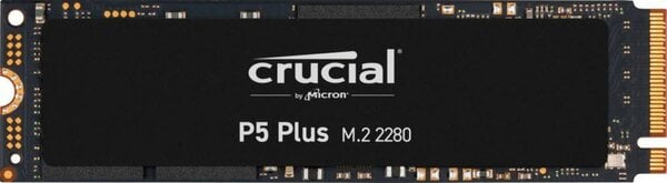 Bild 1 von Crucial P5 Plus 2TB interne SSD (2 TB) 6600 MB/S Lesegeschwindigkeit, 5000 MB/S Schreibgeschwindigkeit, Playstation 5 kompatibel*, NVMe